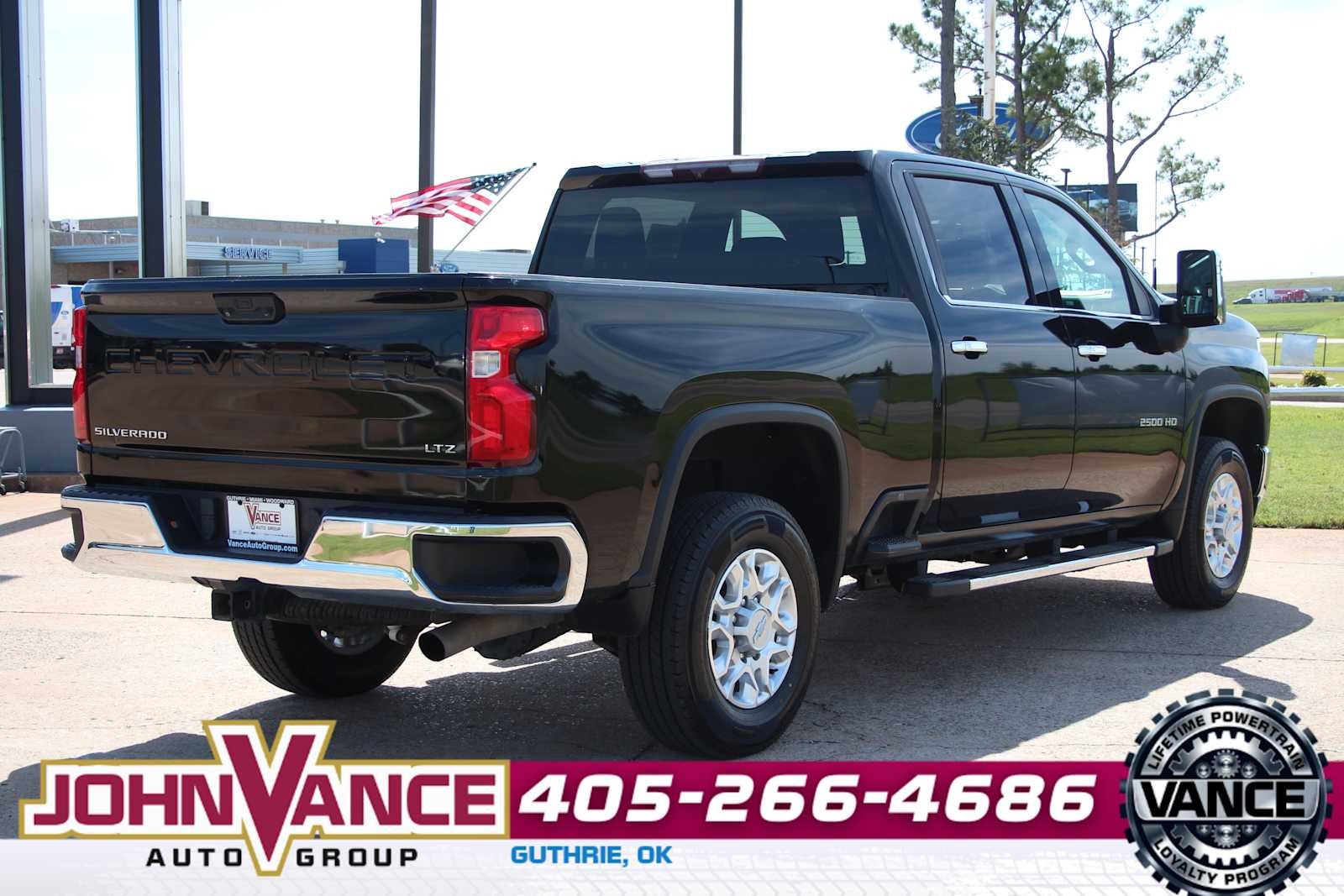 2020 Chevrolet Silverado 2500HD LTZ