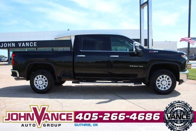 2020 Chevrolet Silverado 2500HD LTZ