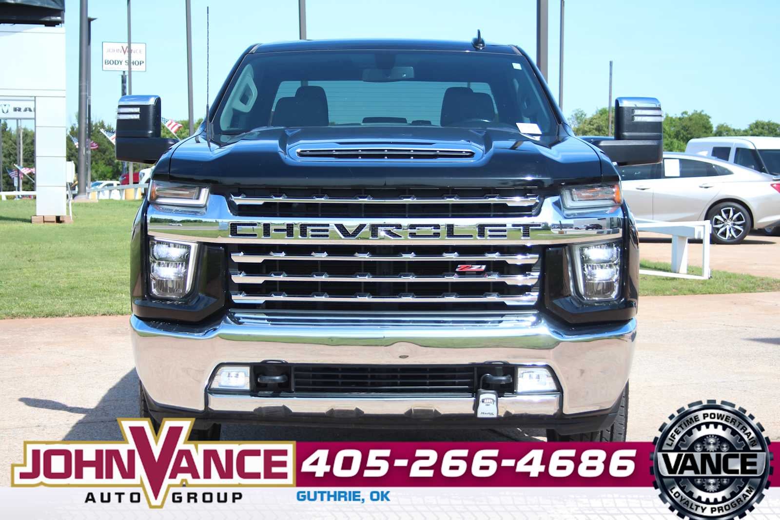 2020 Chevrolet Silverado 2500HD LTZ