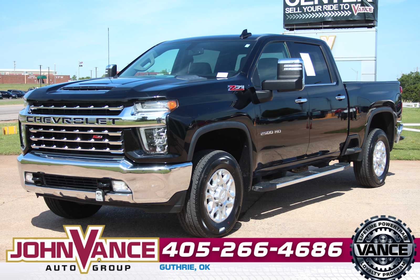 2020 Chevrolet Silverado 2500HD LTZ