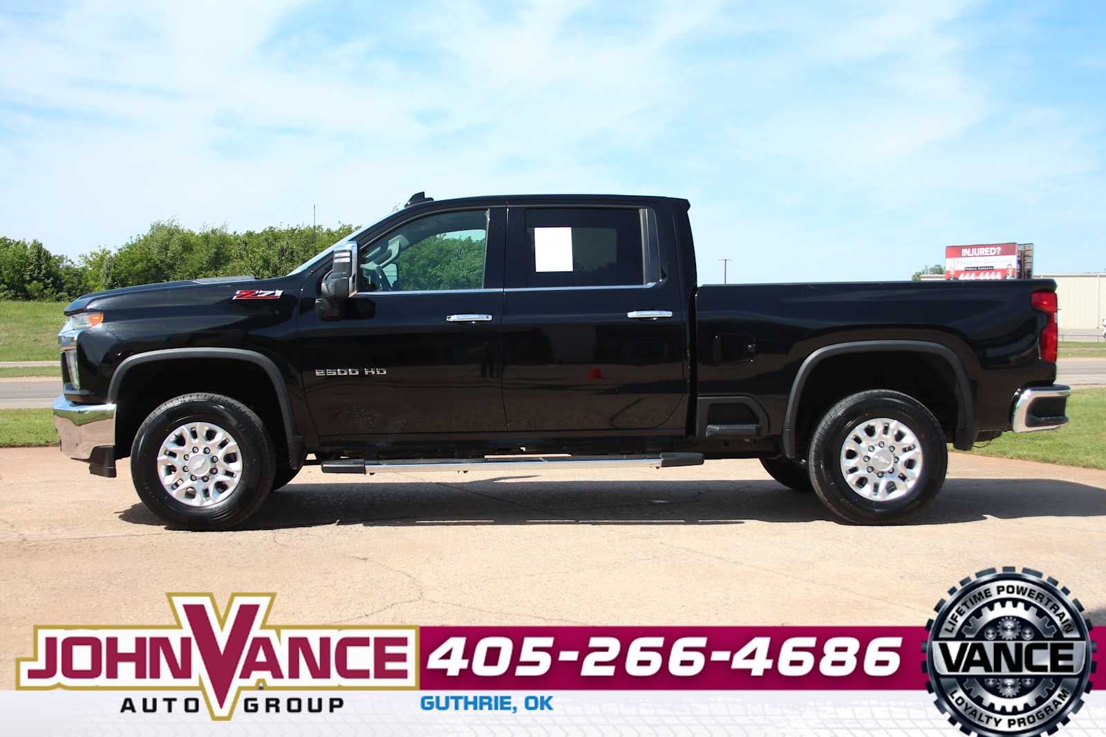 2020 Chevrolet Silverado 2500HD LTZ