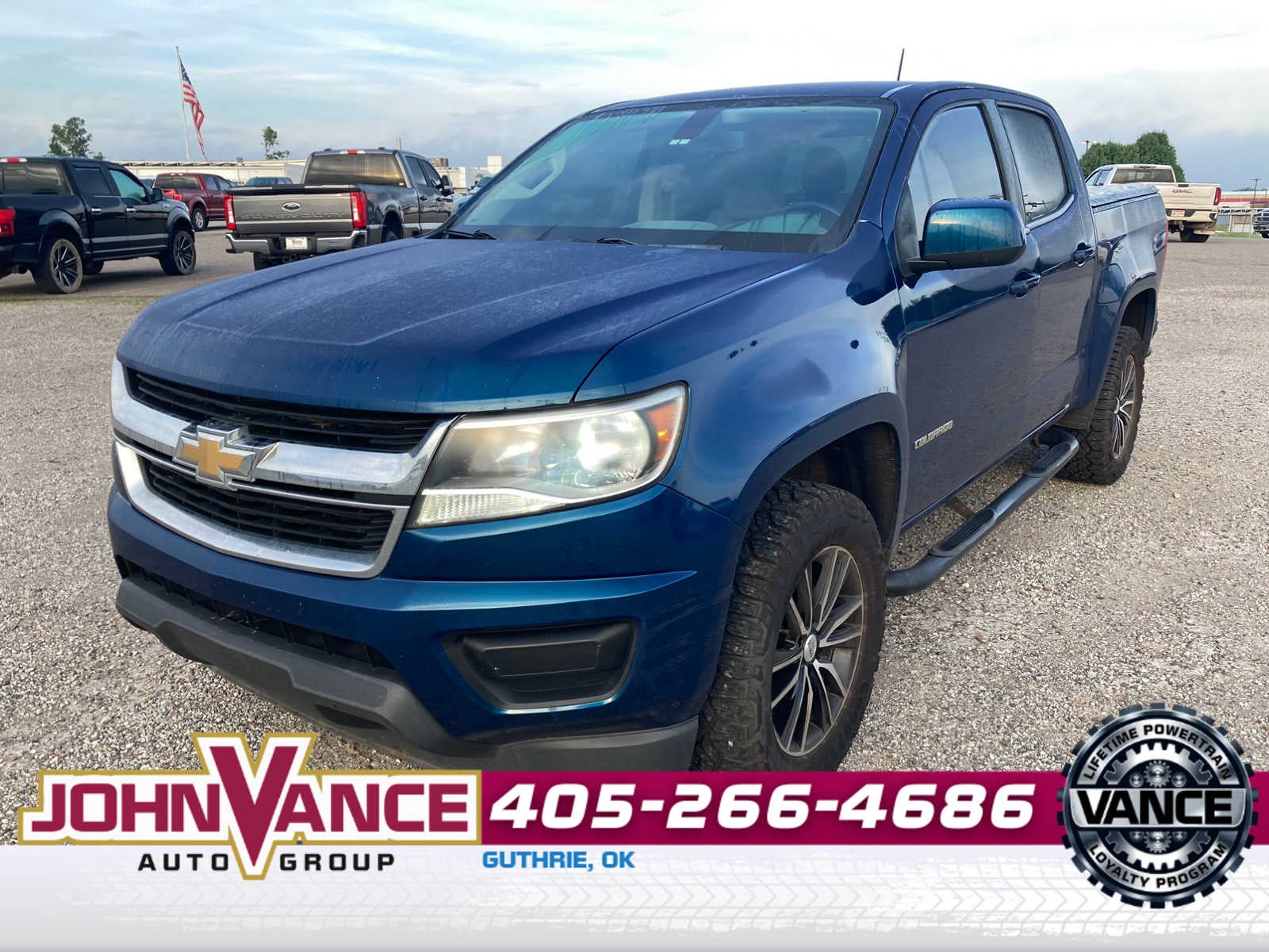 2019 Chevrolet Colorado 2WD Work Truck Crew Cab Short Box's photo