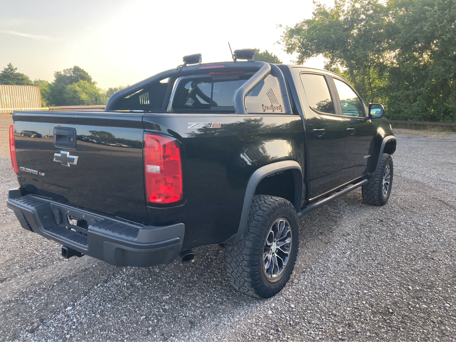 2017 Chevrolet Colorado 4WD ZR2