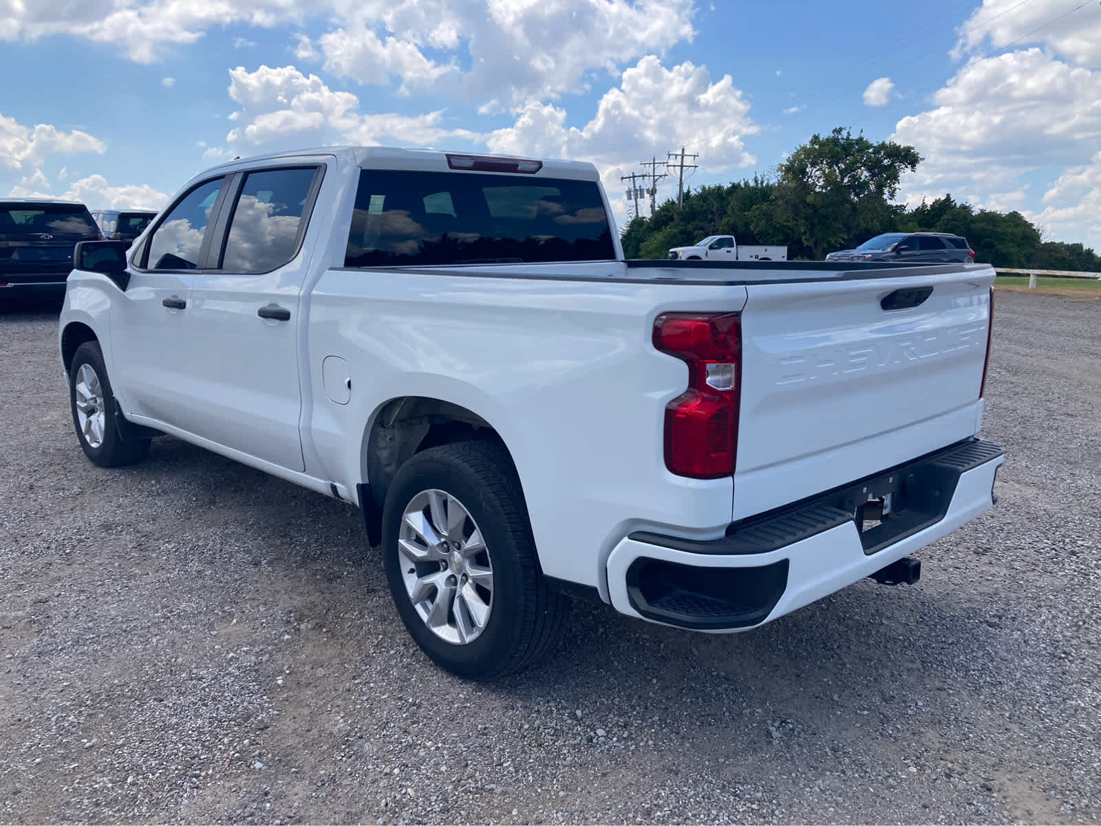 2022 Chevrolet Silverado 1500 Custom