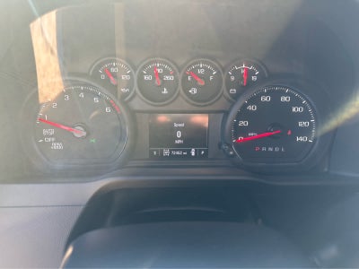 2022 Chevrolet Silverado 1500 Custom