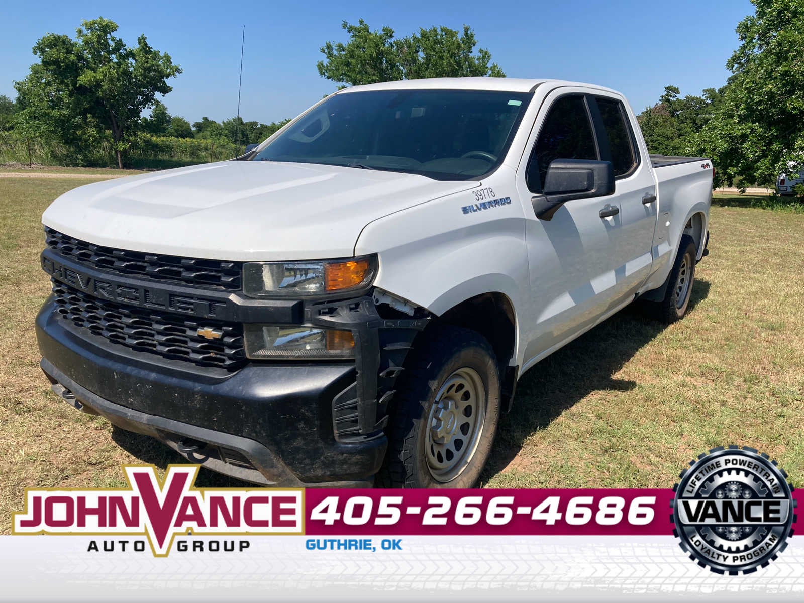 2021 Chevrolet Silverado 1500 Work Truck 1WT 4X4 Double Cab Std Box's photo