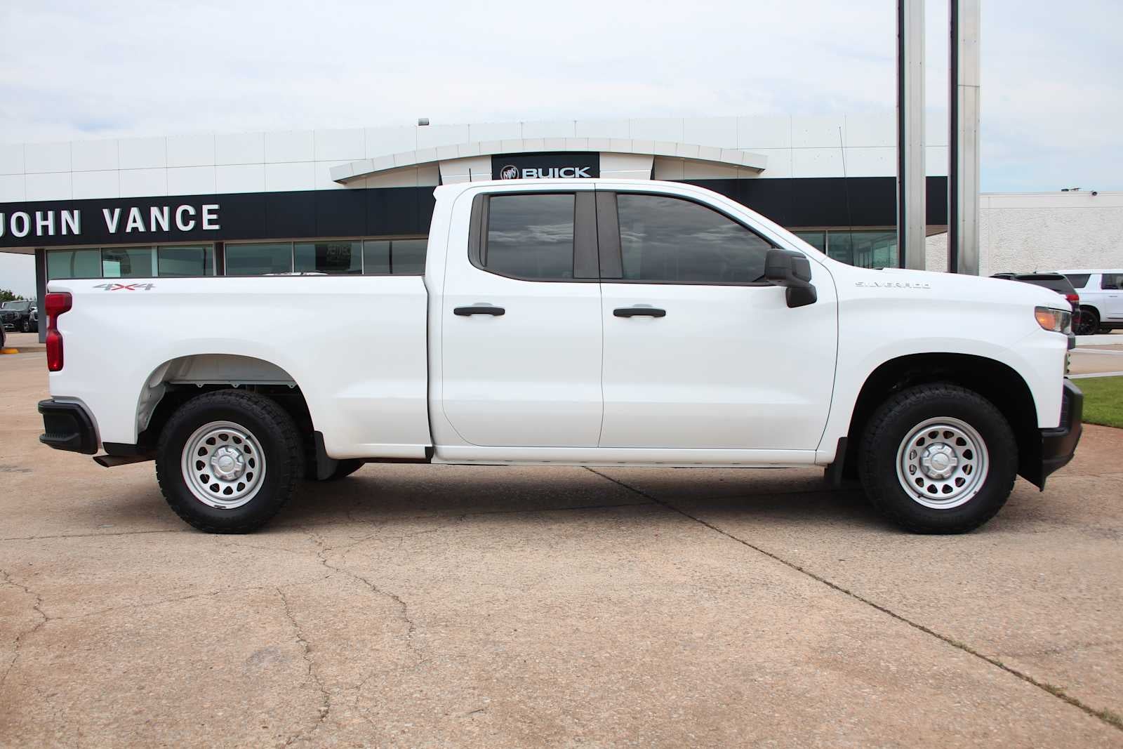 2021 Chevrolet Silverado 1500 Work Truck