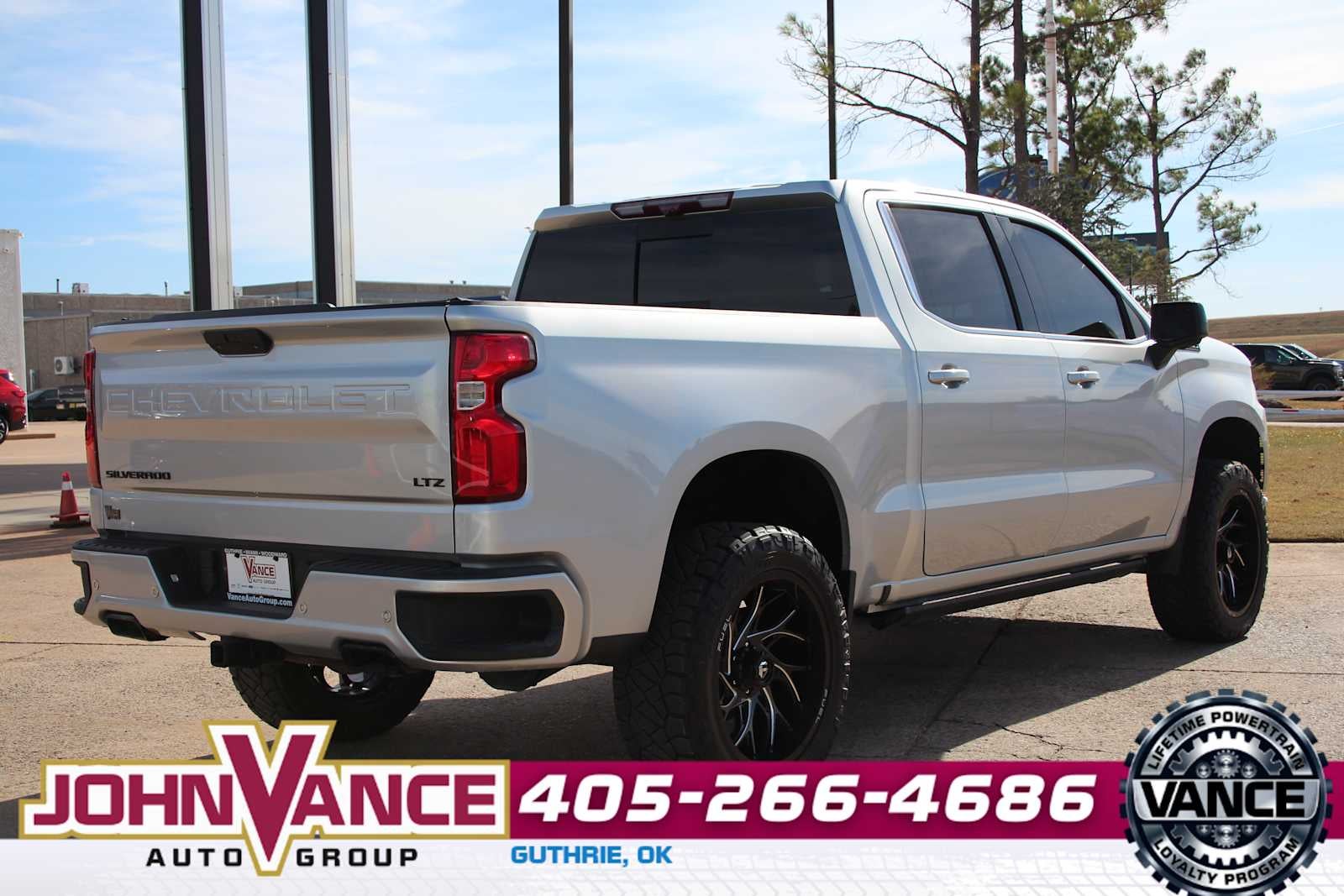 2021 Chevrolet Silverado 1500 LTZ