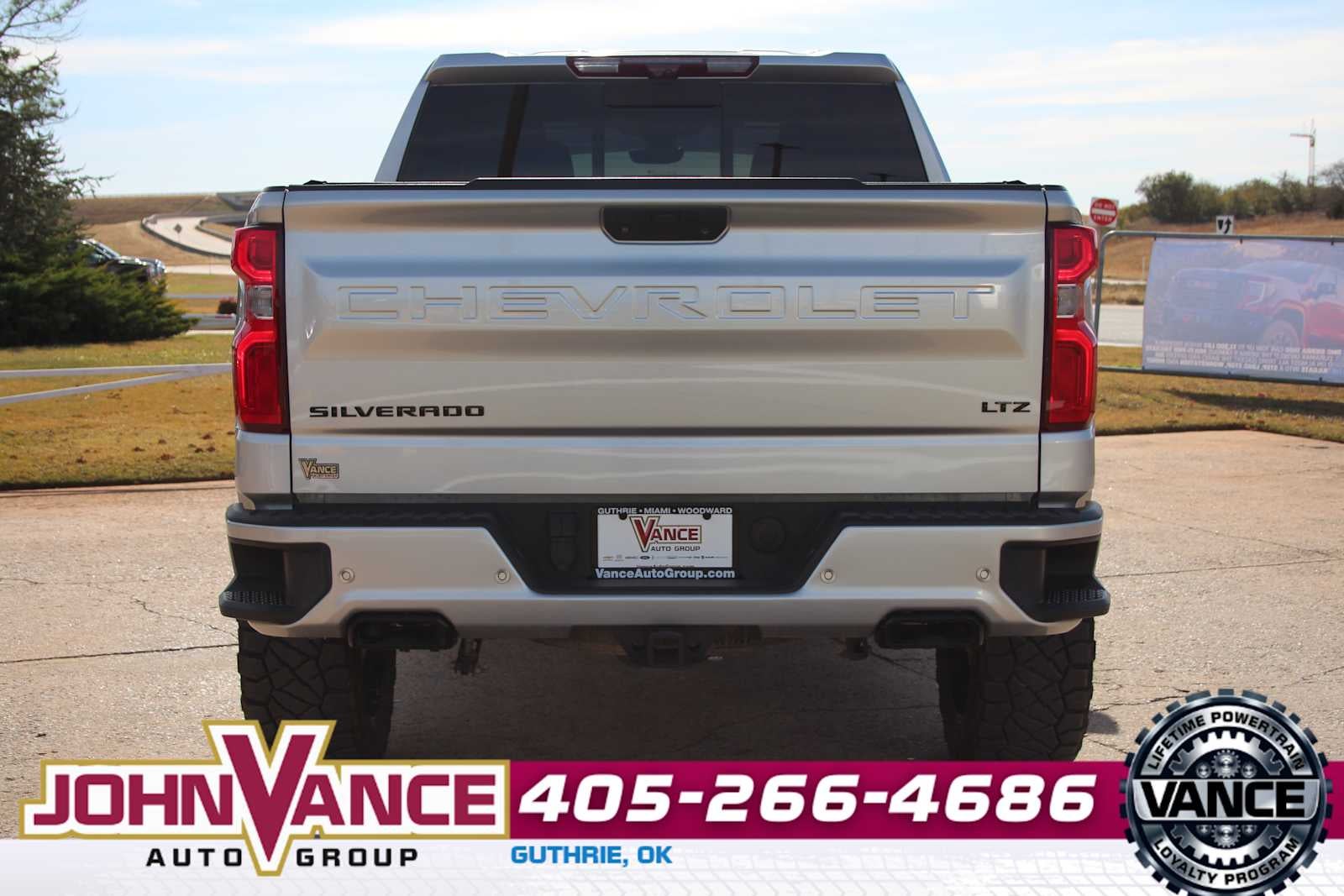 2021 Chevrolet Silverado 1500 LTZ