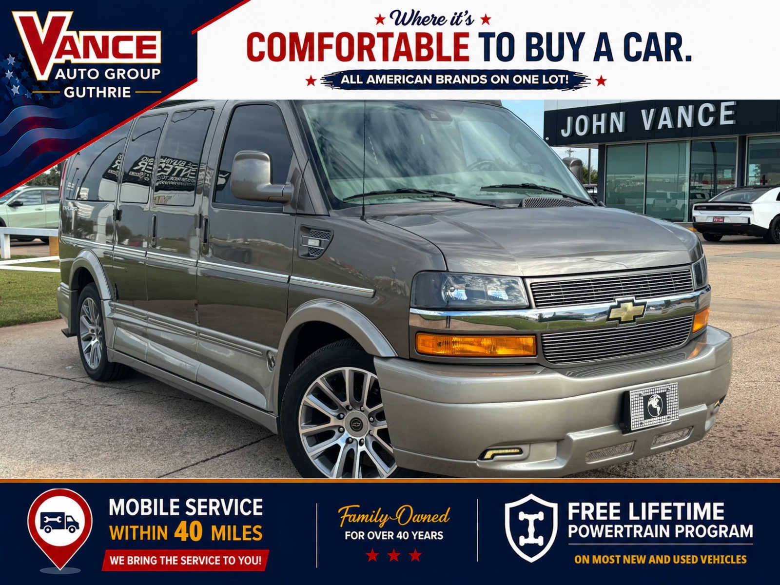 2021 Chevrolet Express Cargo