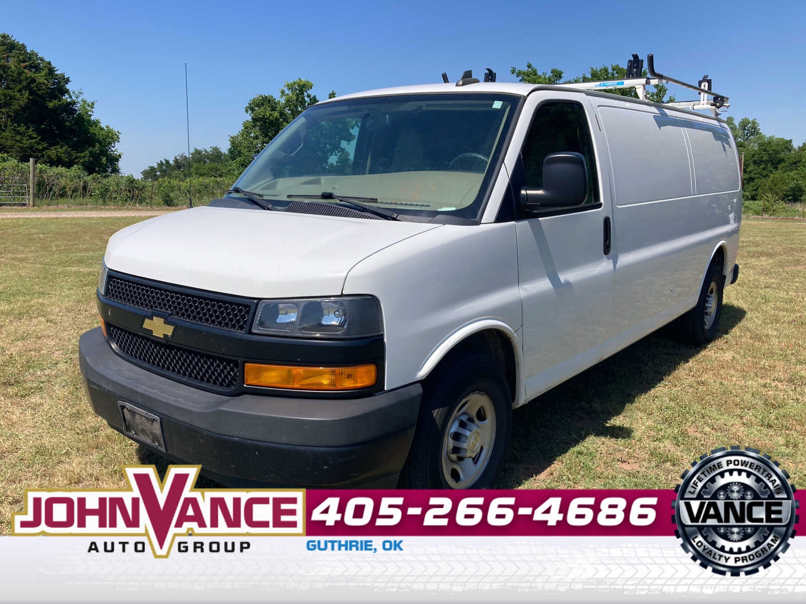 2020 Chevrolet Express Cargo Van RWD 2500 155"