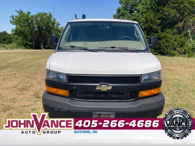 2020 Chevrolet Express Cargo Van RWD 2500 155"