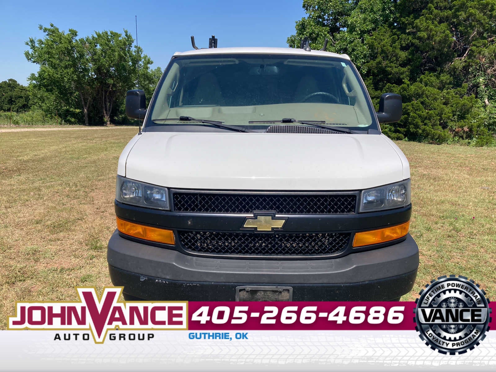 2020 Chevrolet Express Cargo Van RWD 2500 155"