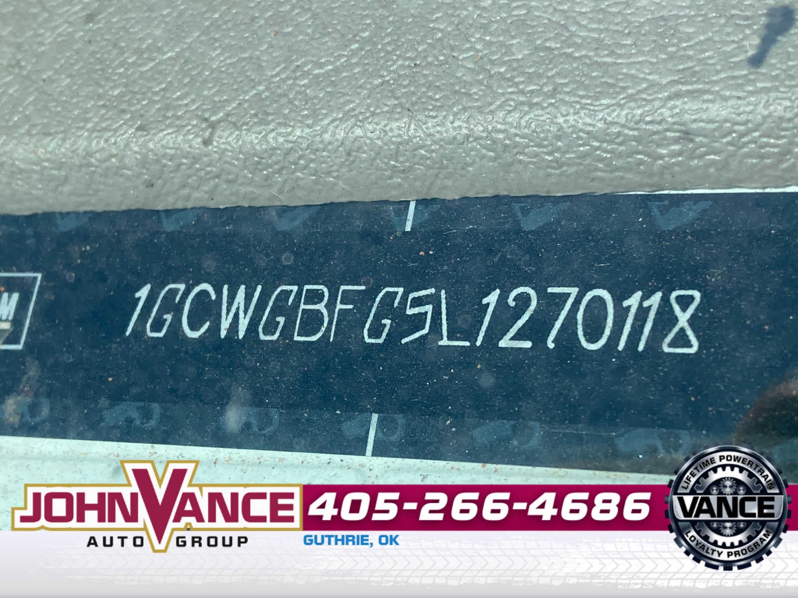 2020 Chevrolet Express Cargo Van RWD 2500 155"