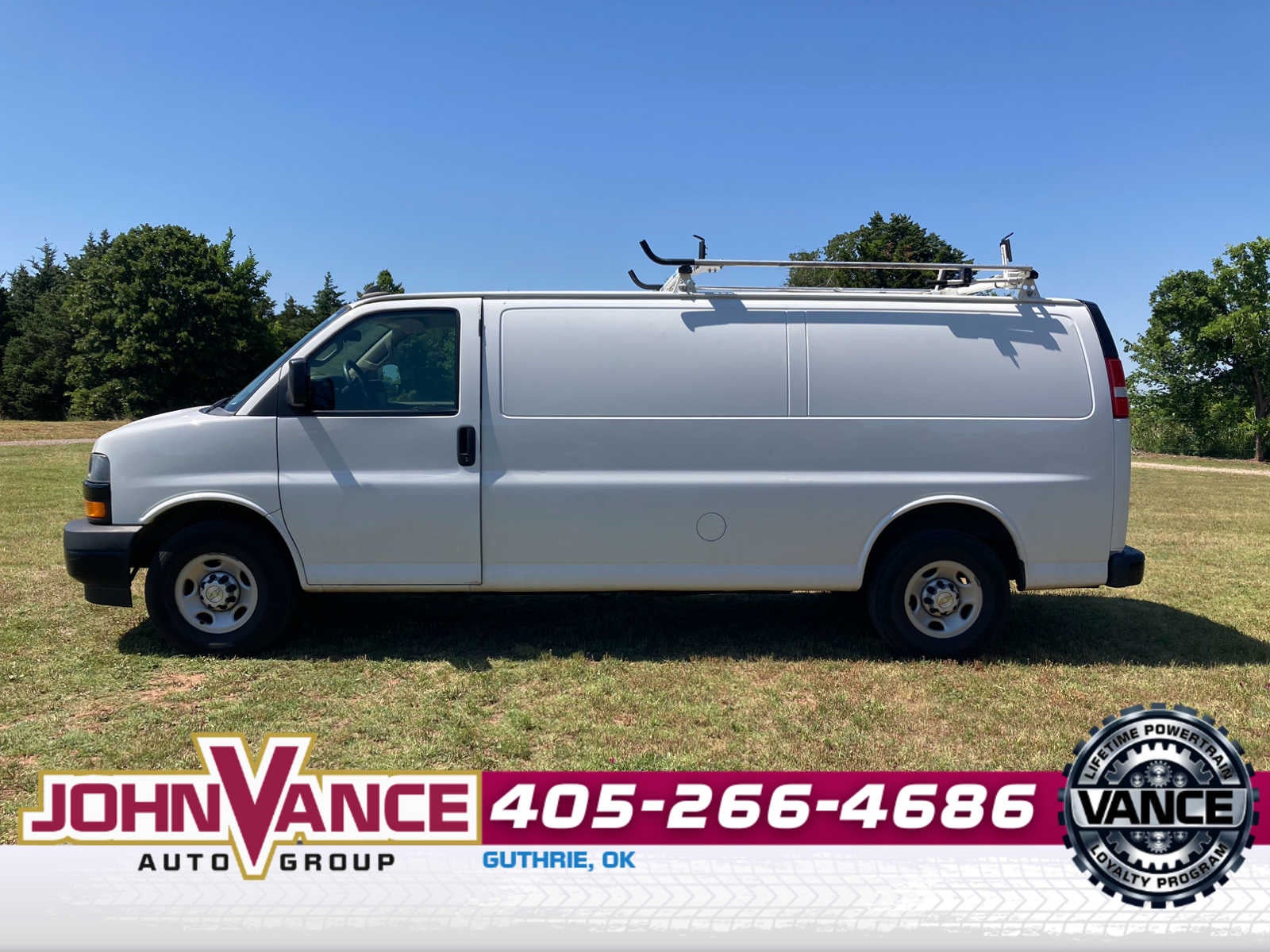 2020 Chevrolet Express Cargo Van RWD 2500 155"