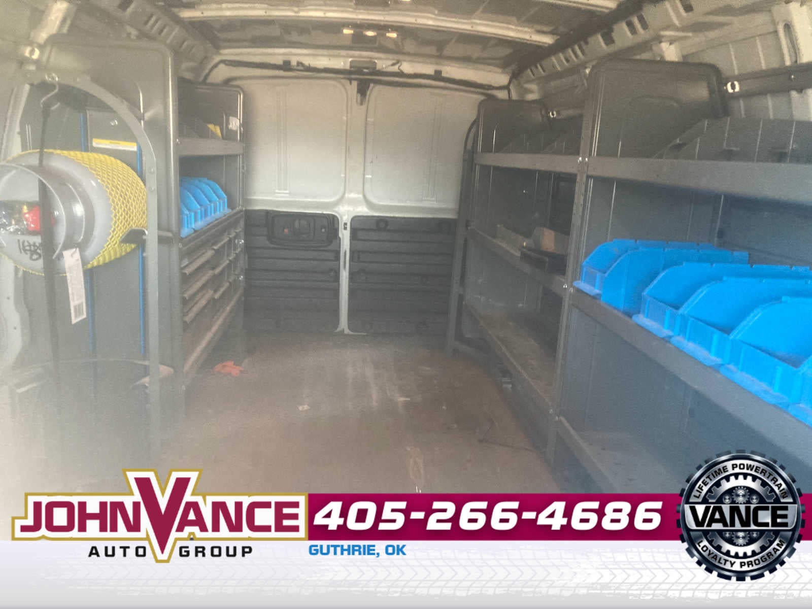 2020 Chevrolet Express Cargo Van RWD 2500 155"