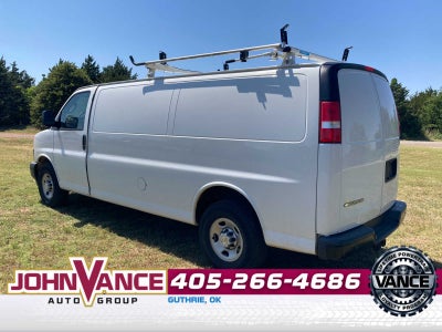 2020 Chevrolet Express Cargo Van RWD 2500 155"