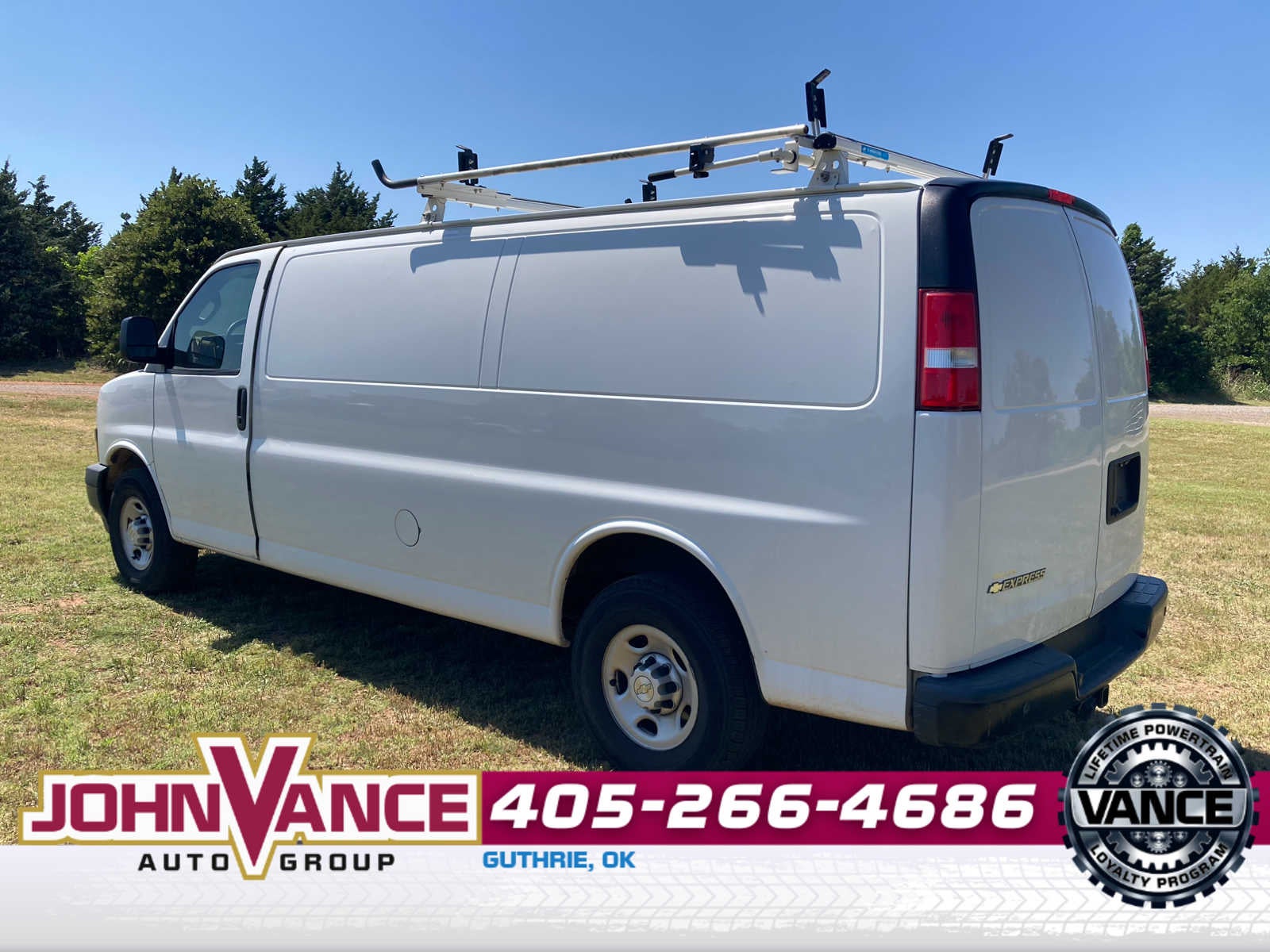 2020 Chevrolet Express Cargo Van RWD 2500 155"