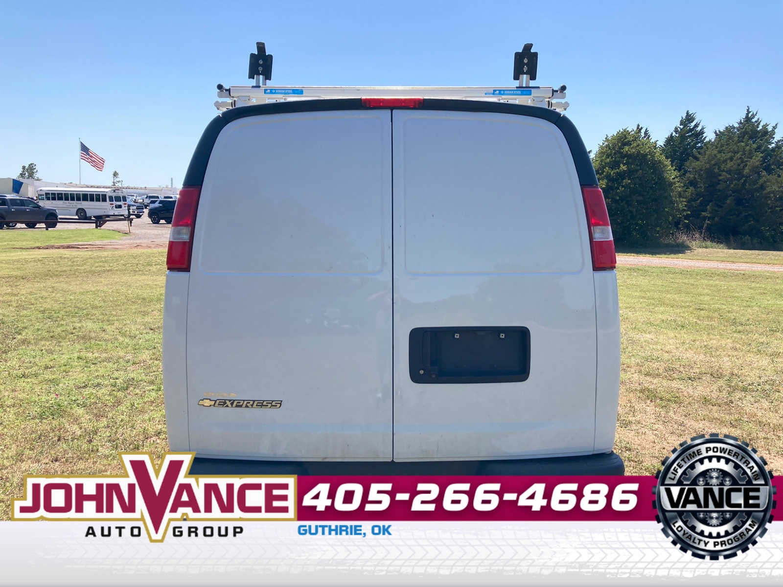 2020 Chevrolet Express Cargo Van RWD 2500 155"