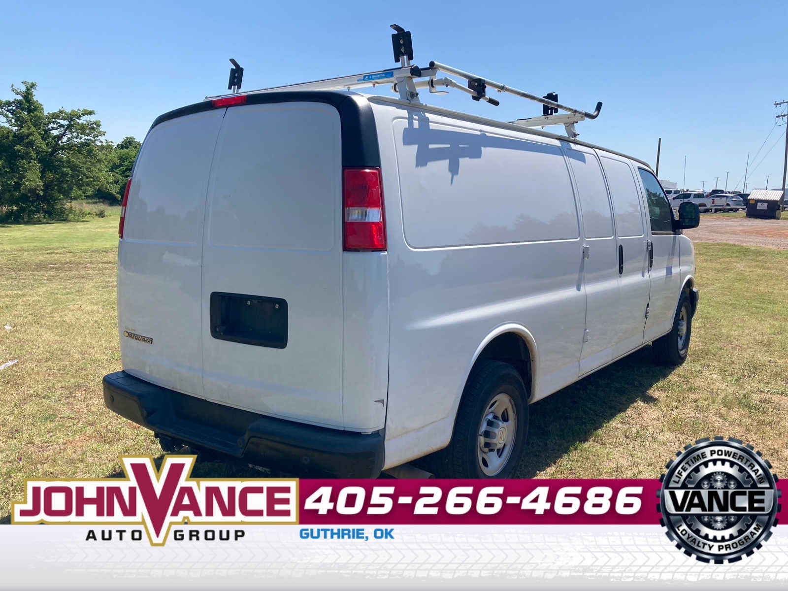 2020 Chevrolet Express Cargo Van RWD 2500 155"
