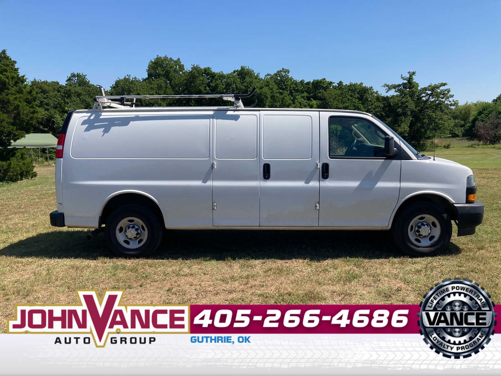 2020 Chevrolet Express Cargo Van RWD 2500 155"