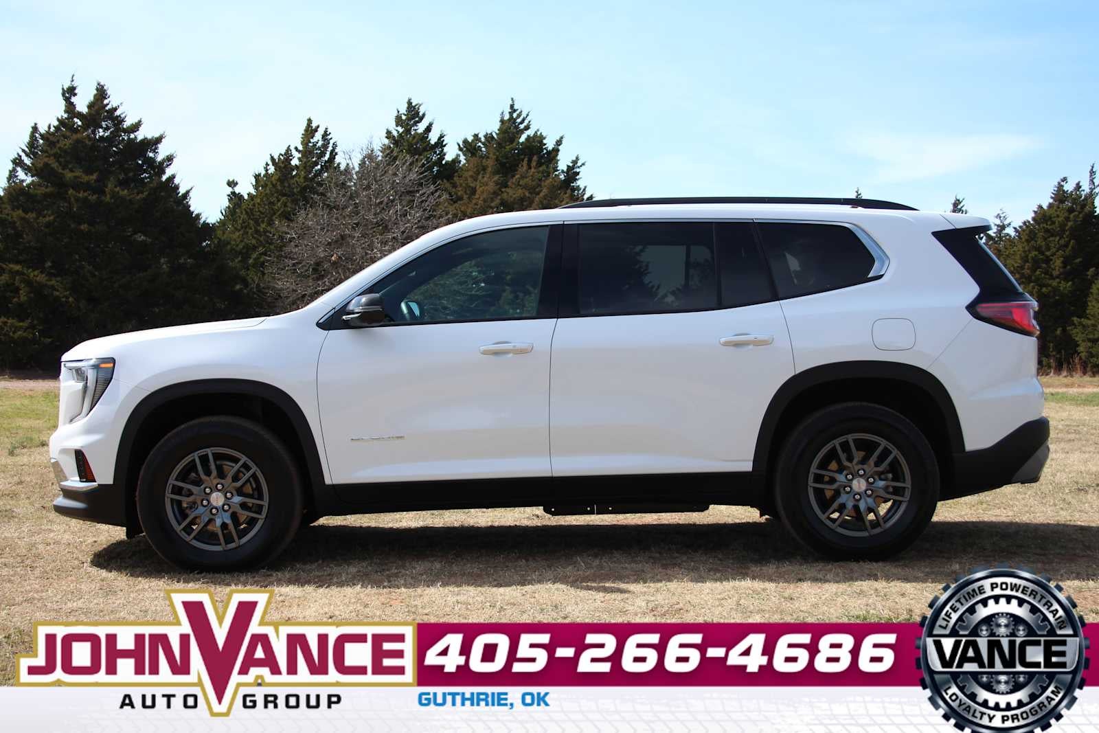 2025 GMC Acadia FWD Elevation