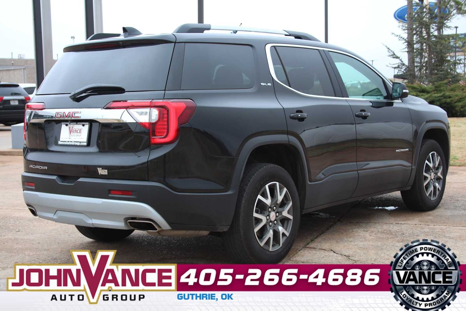 2023 GMC Acadia SLE
