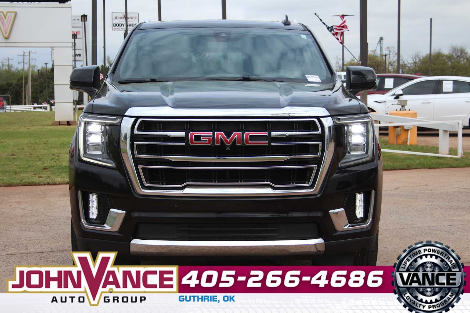 2021 GMC Yukon SLT