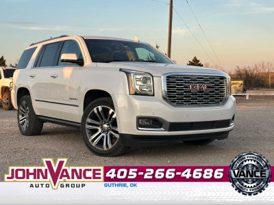2019 GMC Yukon Denali