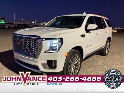 2024 GMC Yukon Denali