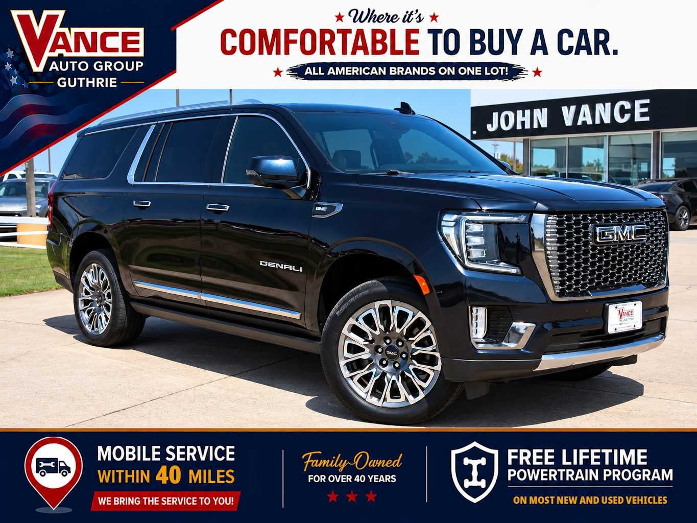 2023 GMC Yukon XL Denali Ultimate
