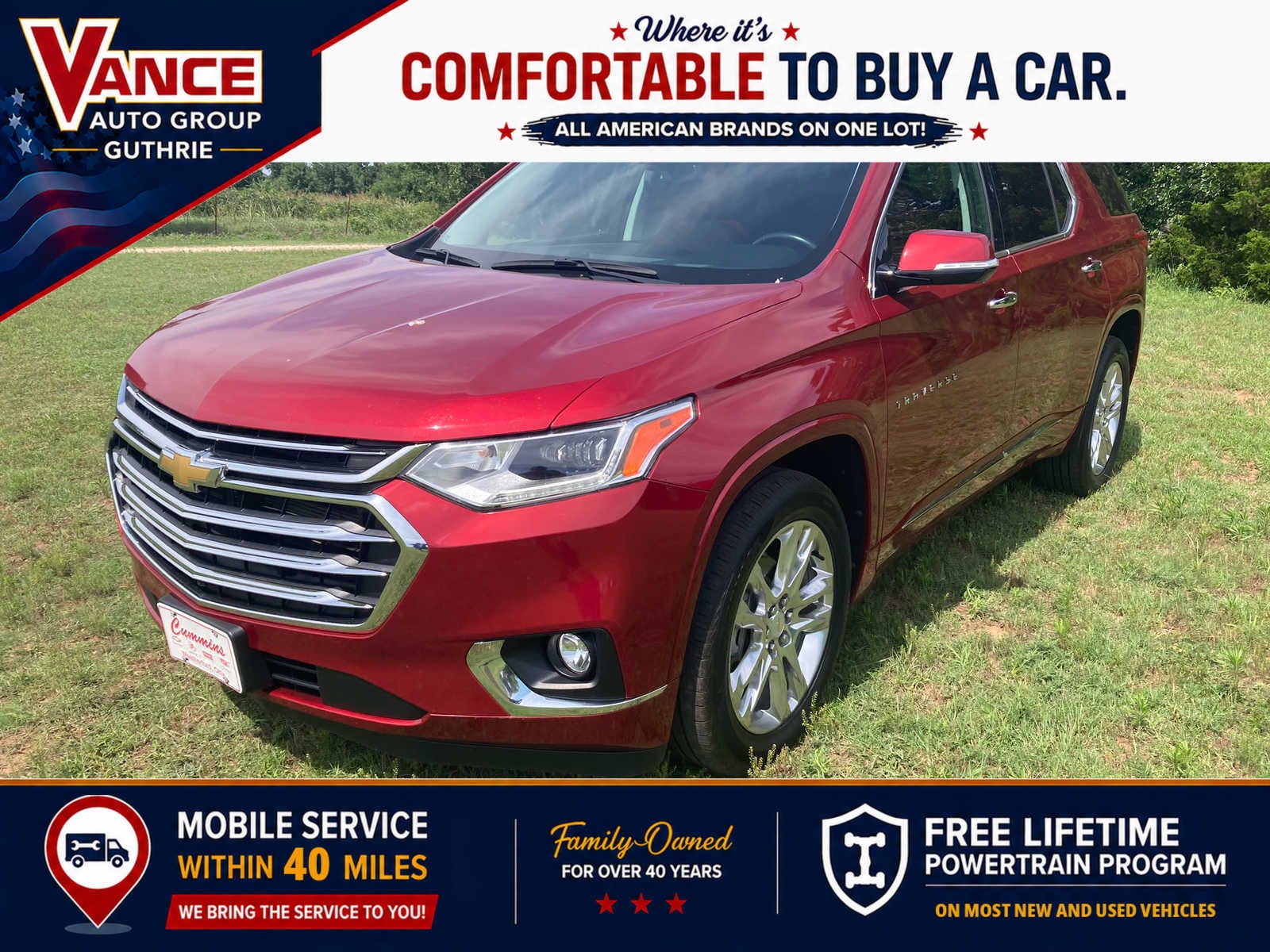 2019 Chevrolet Traverse's photo