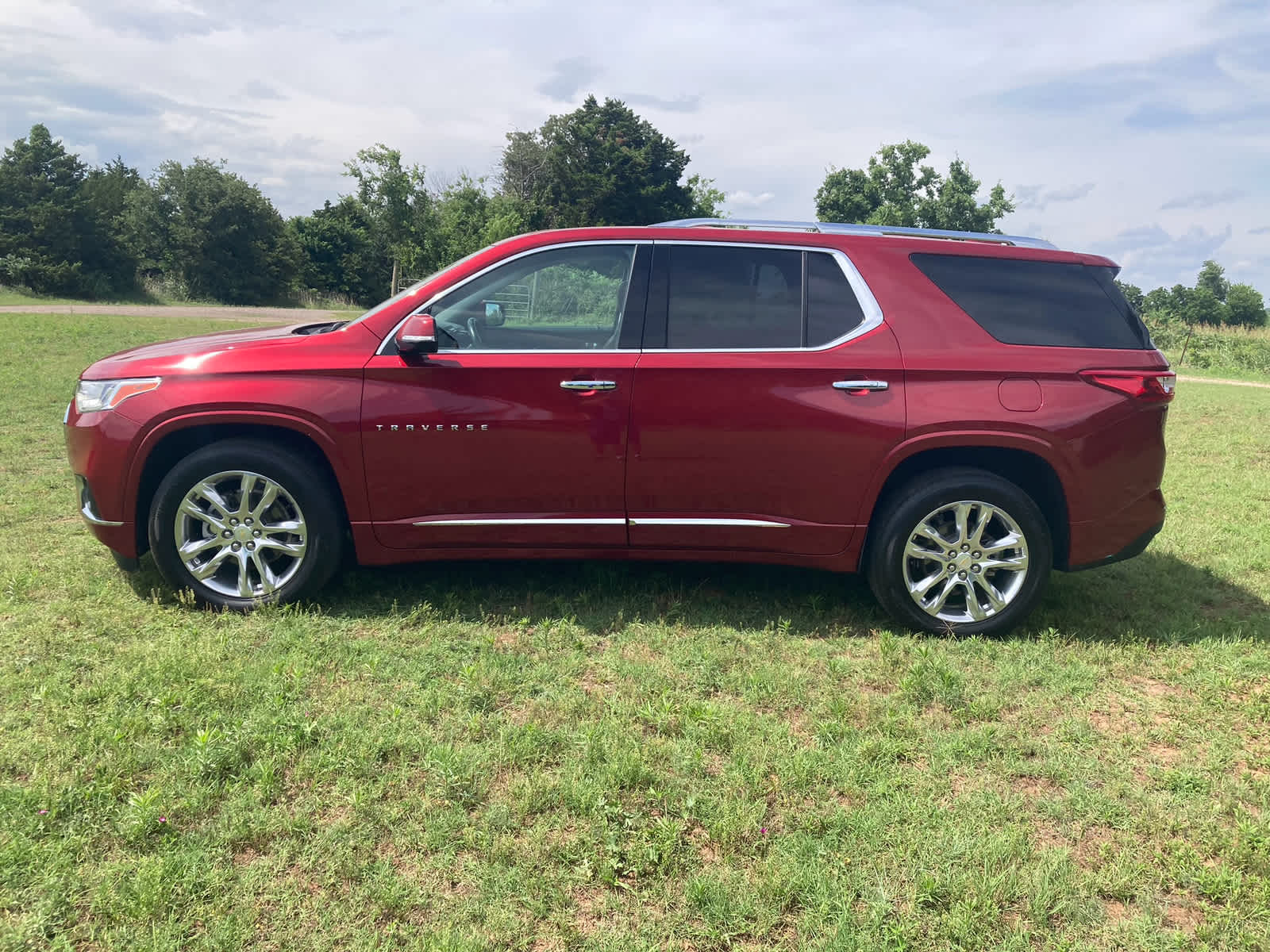2019 Chevrolet Traverse High Country