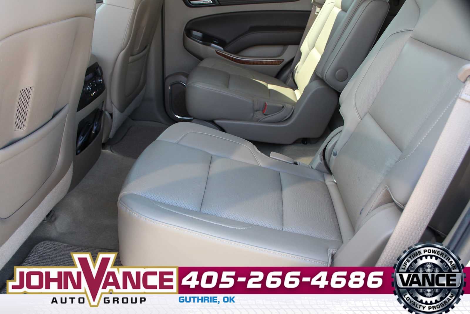 2015 Chevrolet Tahoe LTZ