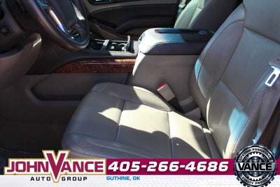 2015 Chevrolet Tahoe LTZ