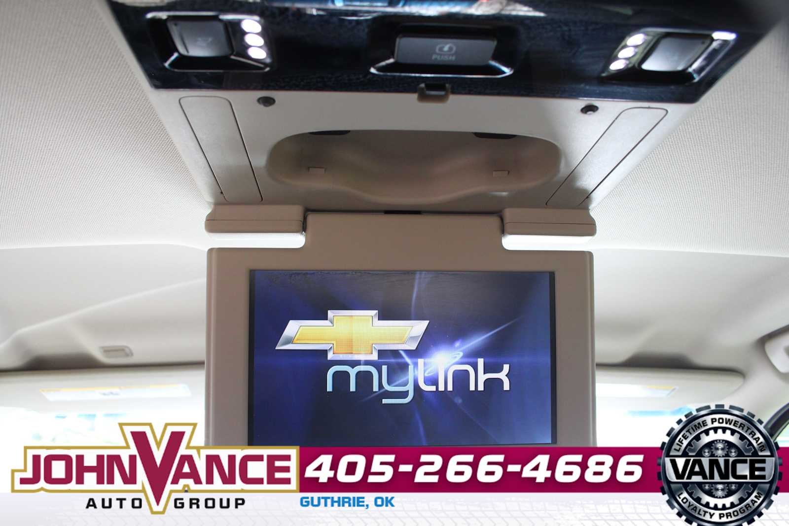 2015 Chevrolet Tahoe LTZ