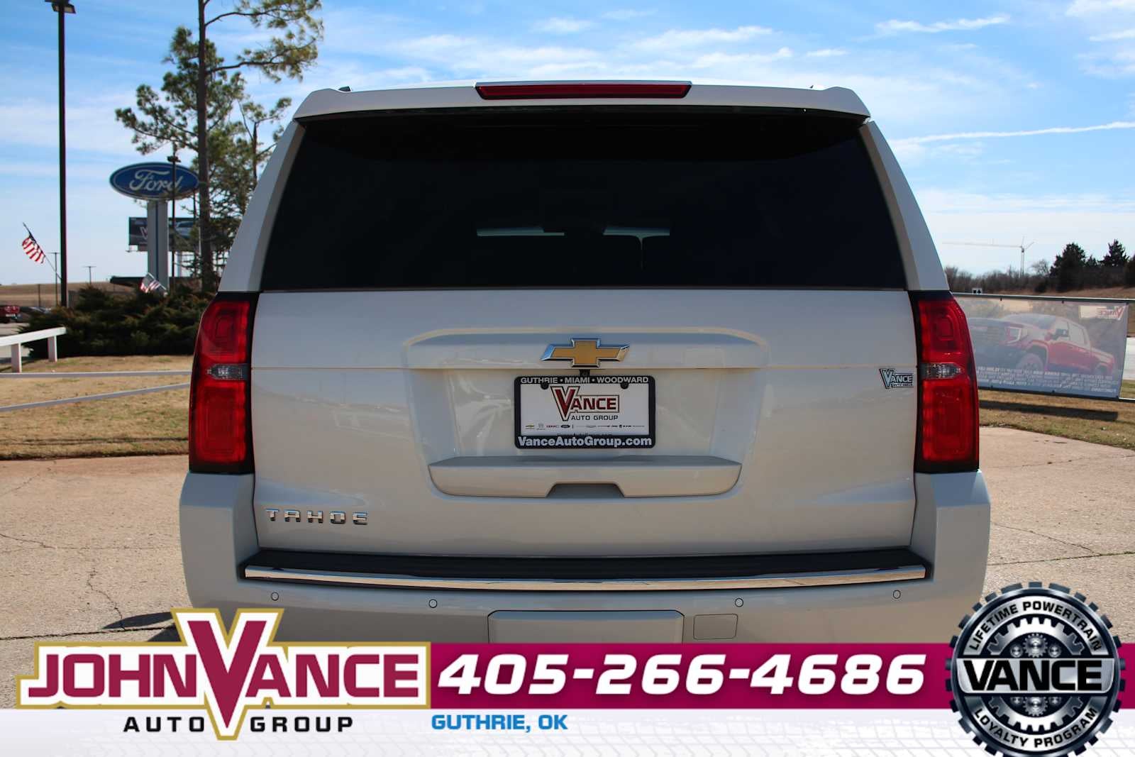 2015 Chevrolet Tahoe LTZ