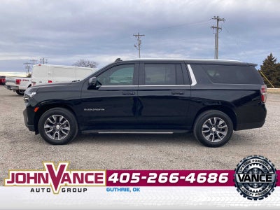 2021 Chevrolet Suburban LT