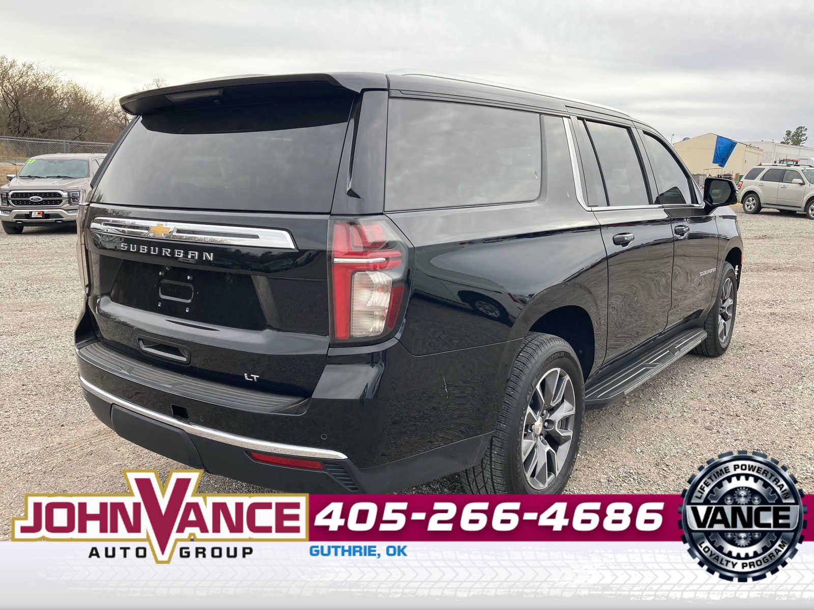 2021 Chevrolet Suburban LT