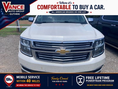 2015 Chevrolet Suburban LTZ