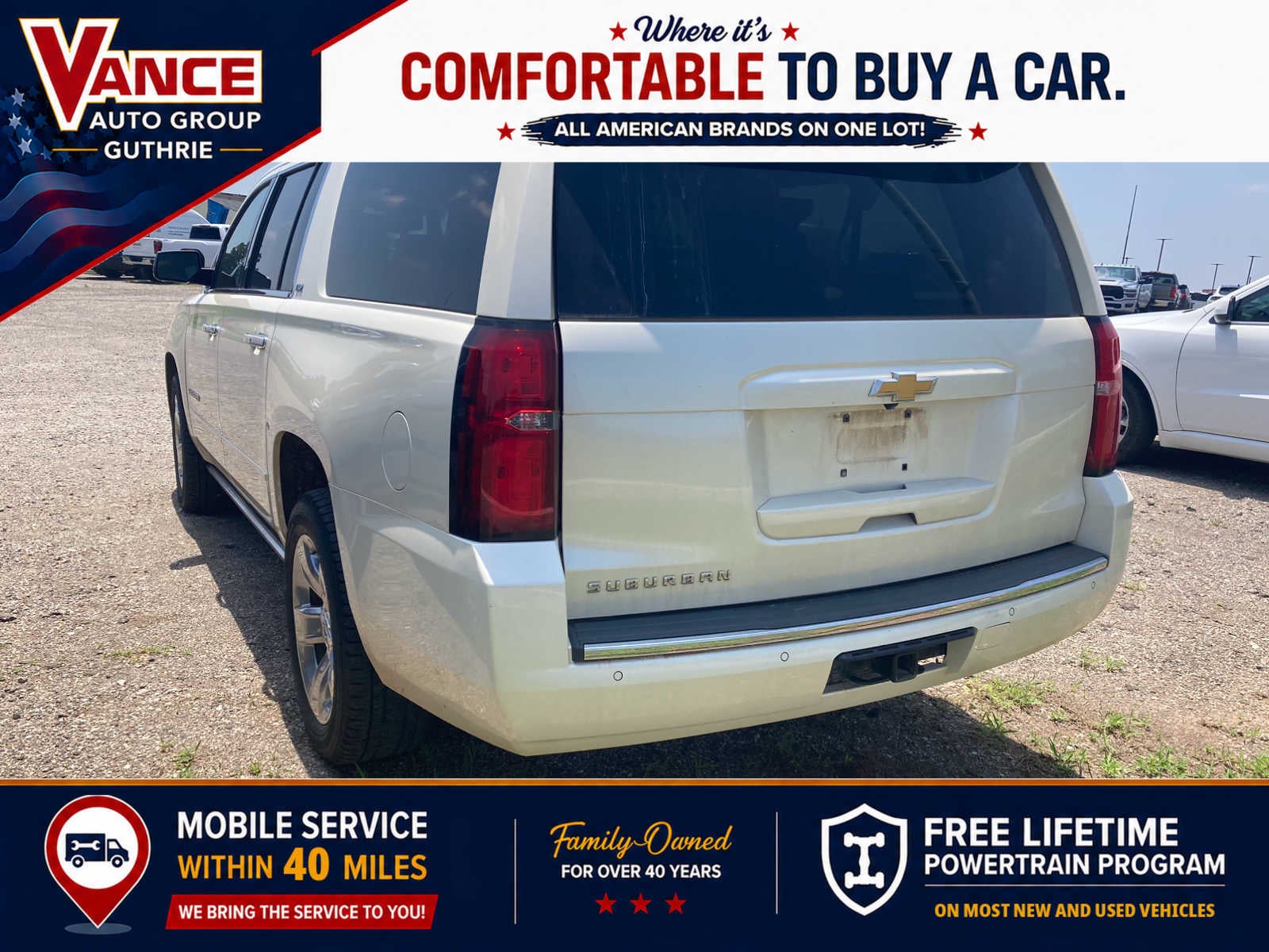 2015 Chevrolet Suburban LTZ