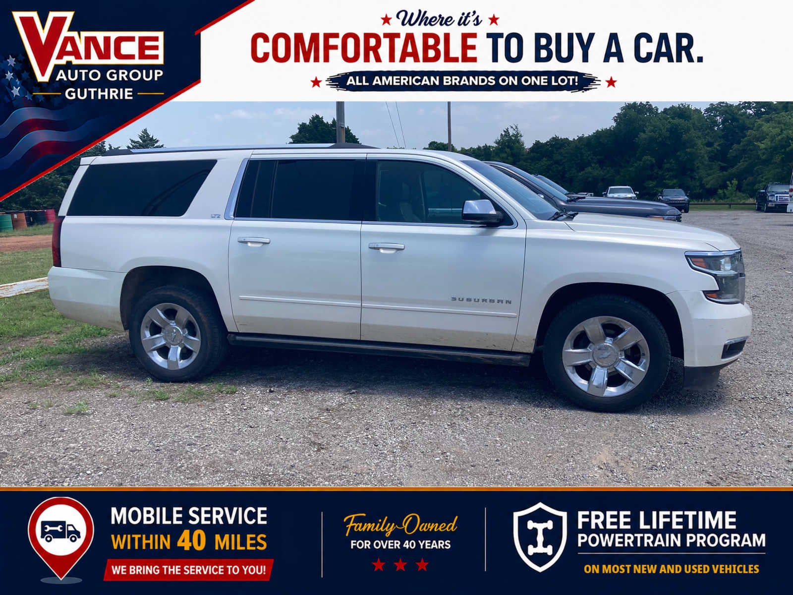 2015 Chevrolet Suburban LTZ