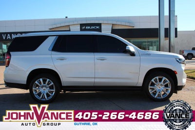 2022 Chevrolet Tahoe High Country