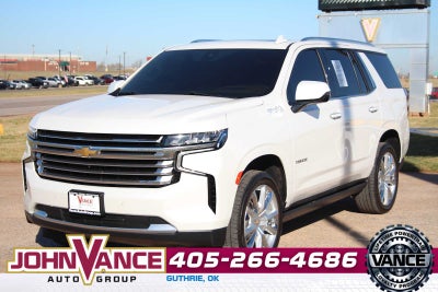 2022 Chevrolet Tahoe High Country