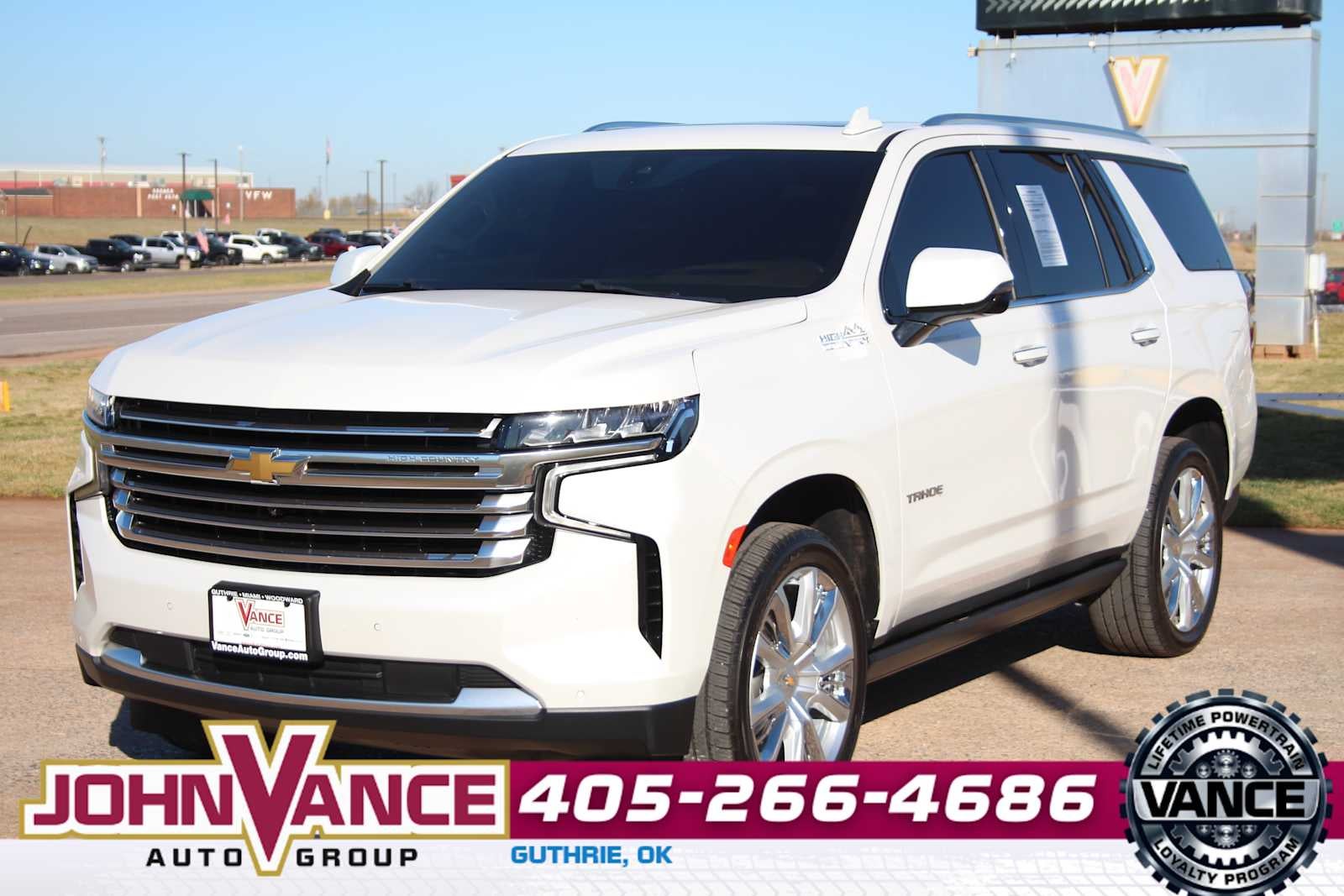 2022 Chevrolet Tahoe High Country