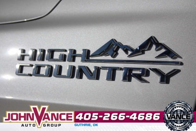 2022 Chevrolet Tahoe High Country