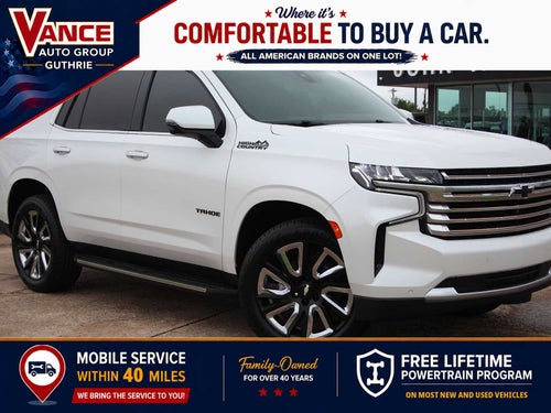 2021 Chevrolet Tahoe High Country