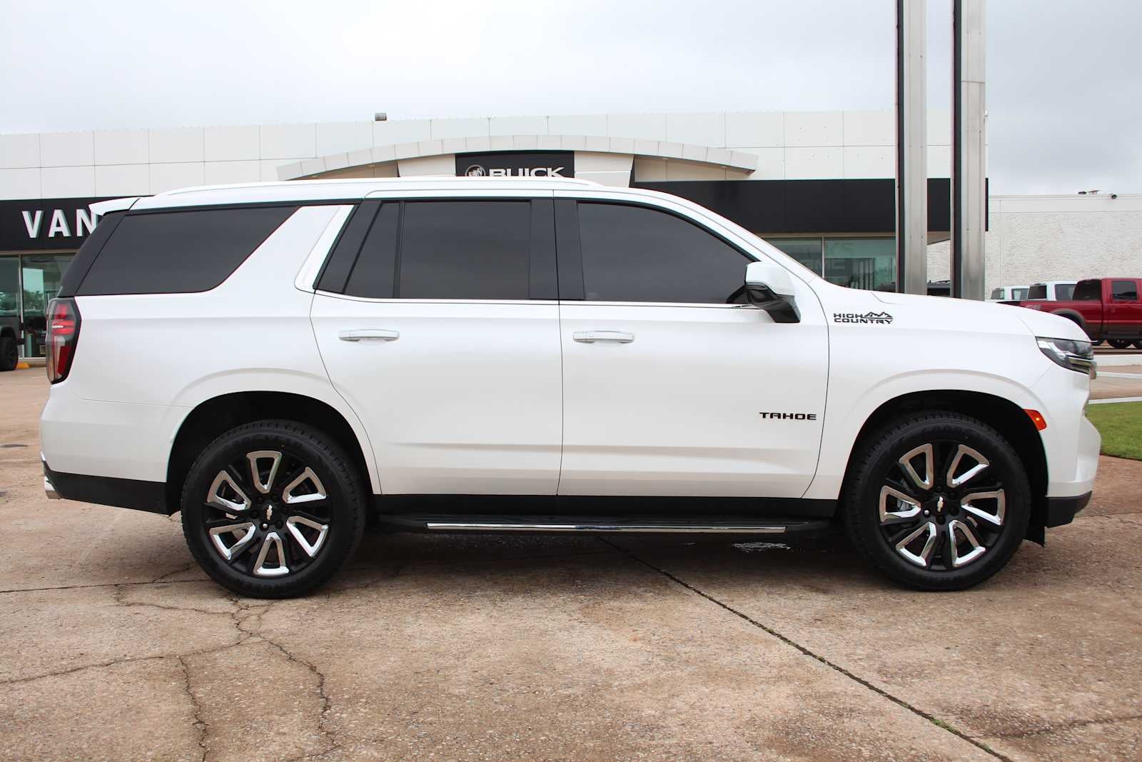 2021 Chevrolet Tahoe High Country