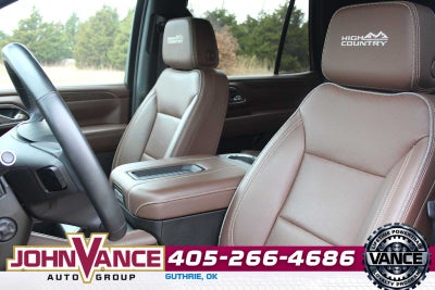 2023 Chevrolet Tahoe High Country