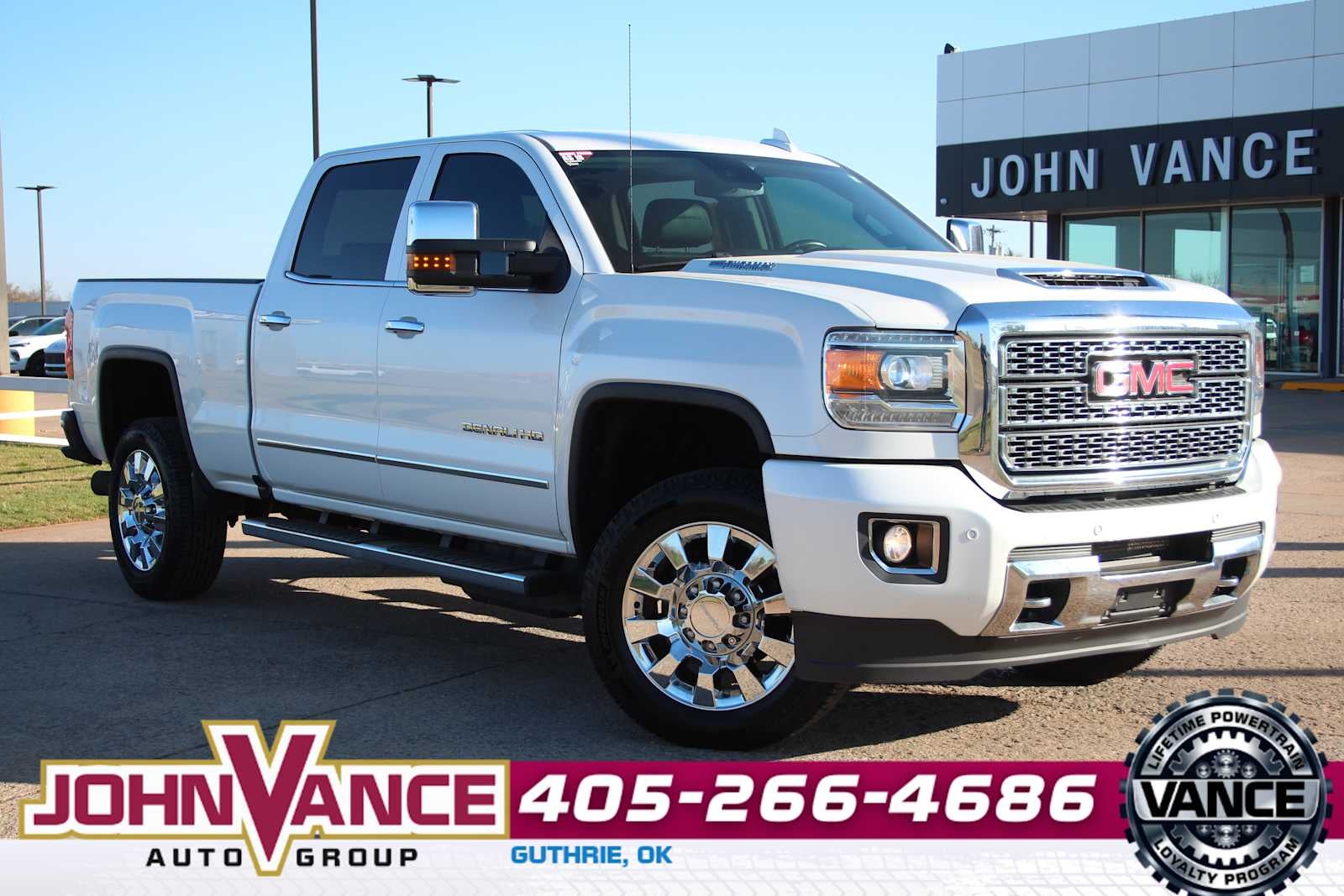 2019 GMC Sierra 2500HD Denali